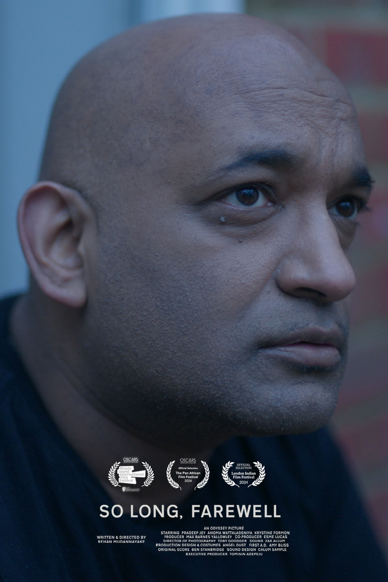 So Long, Farewell poster background