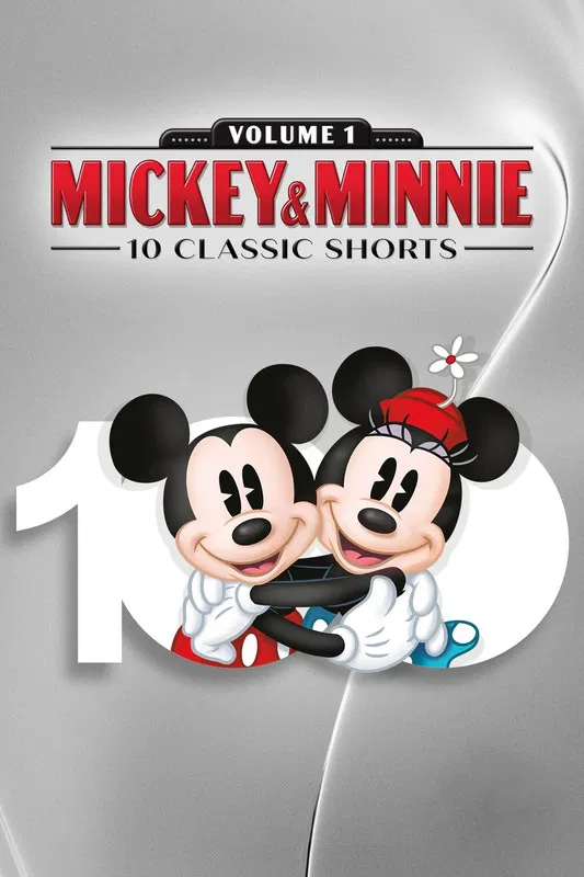 Mickey & Minnie 10 Classic Shorts (Volume 1) poster background