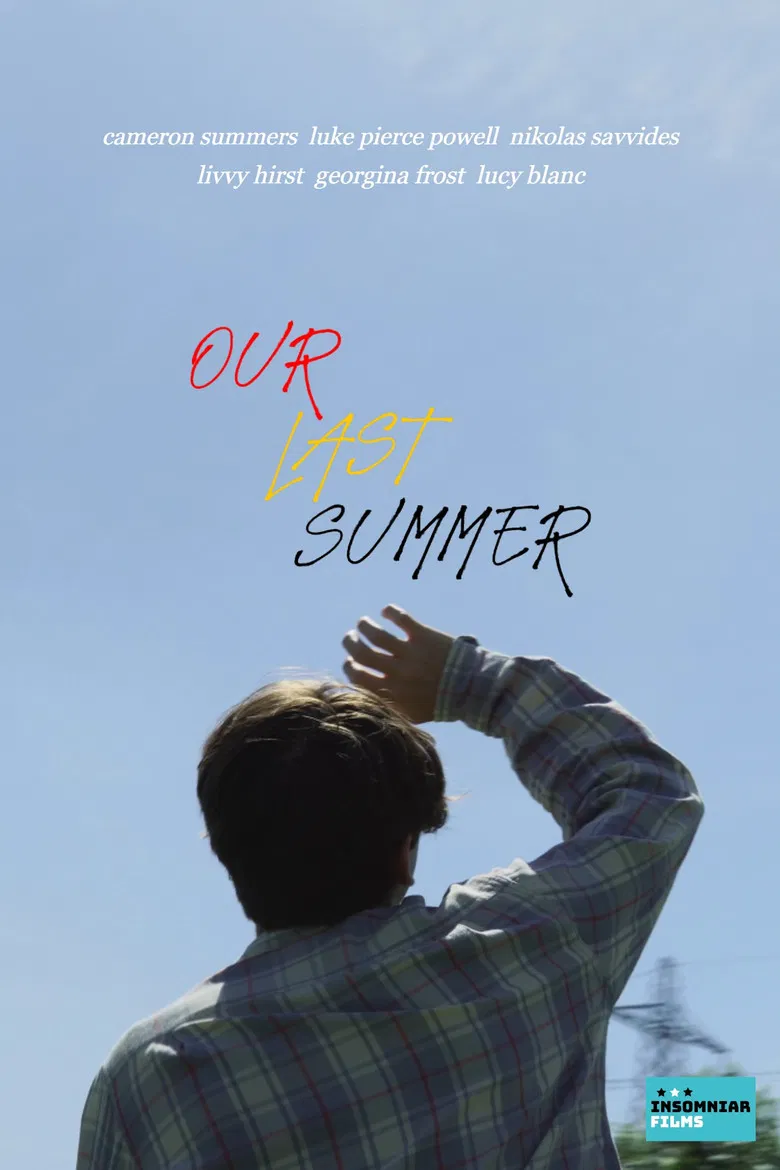 Our Last Summer poster background