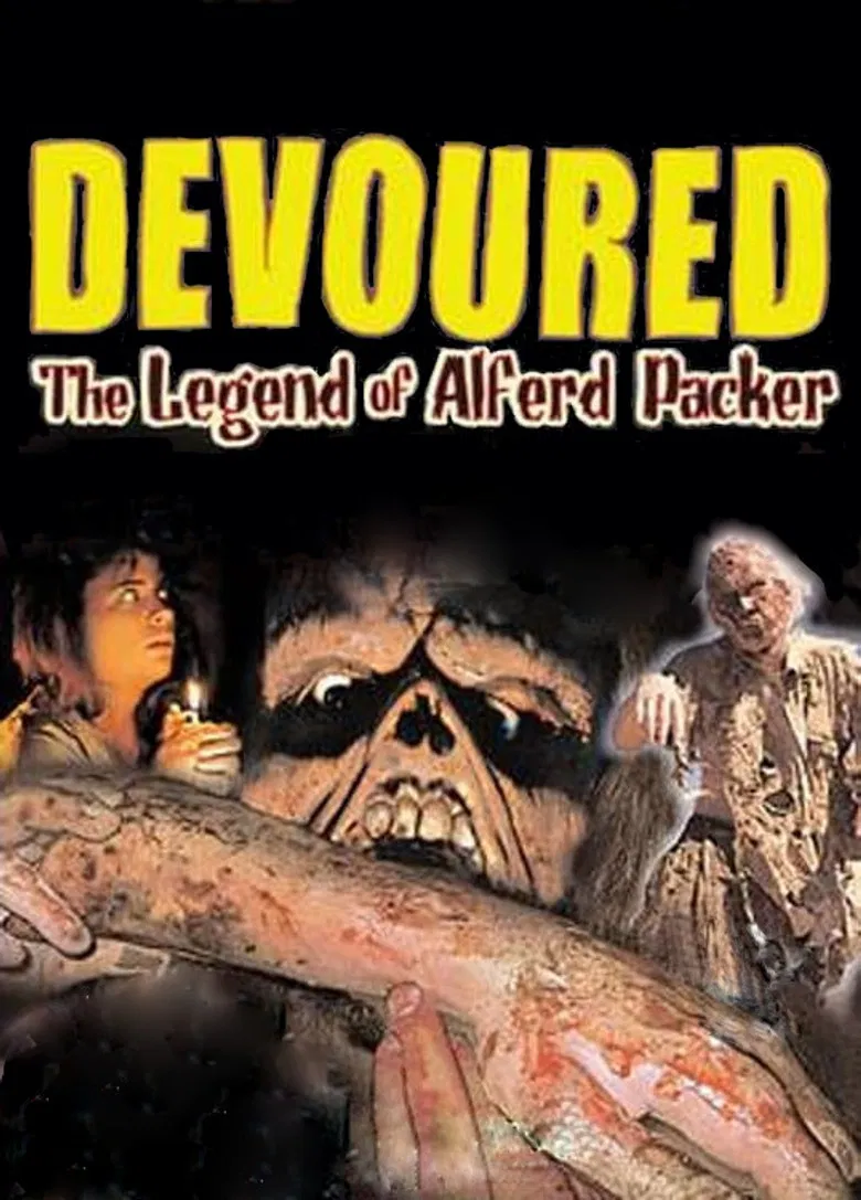 Devoured: The Legend Of Alferd Packer poster background