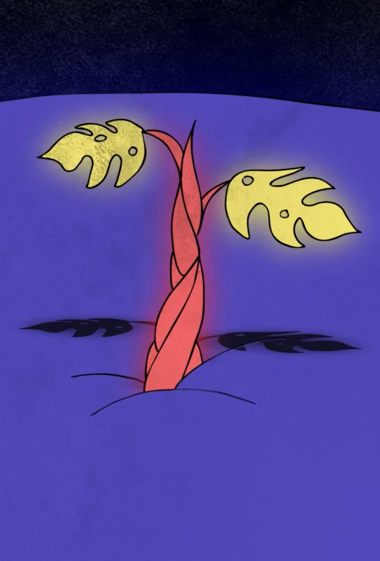 Sometimes I Make Art When I'm Sad poster background