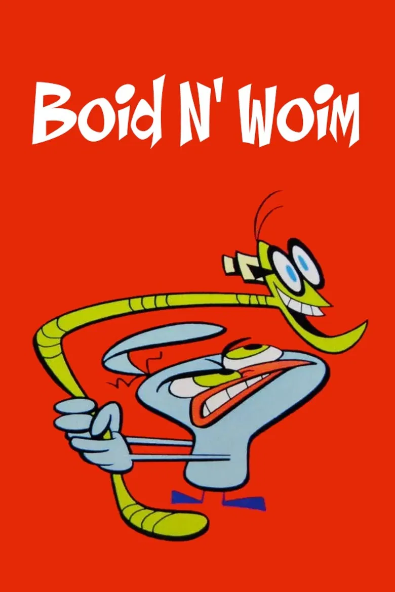 Boid 'n' Woim poster background