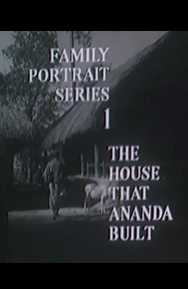 The House That Ananda Built poster background