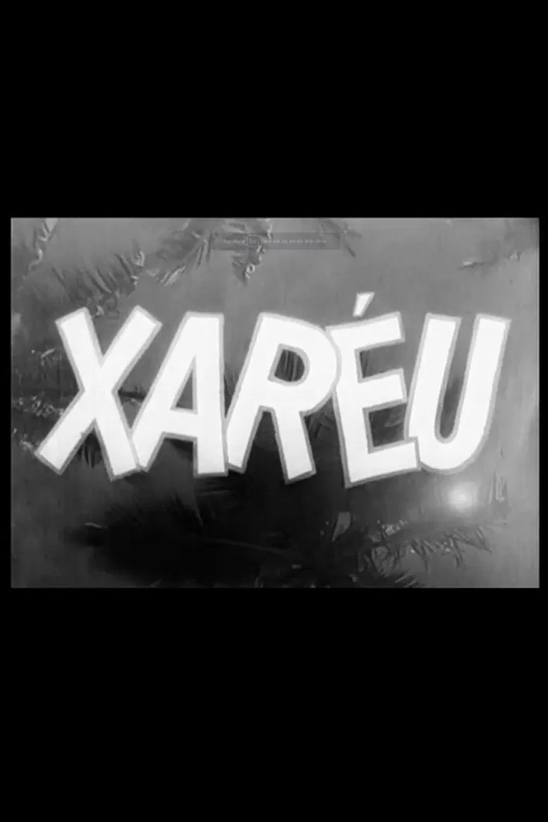 Xaréu poster background