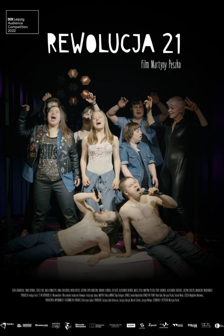 Revolution 21 poster background
