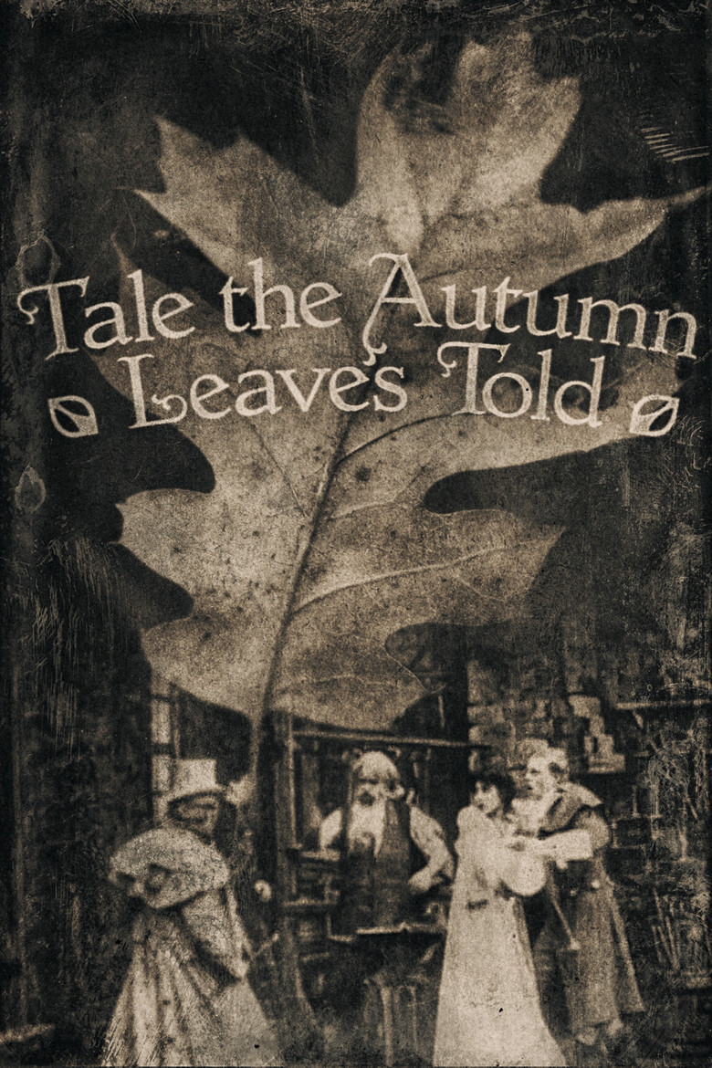 Tale the Autumn Leaves Told poster background