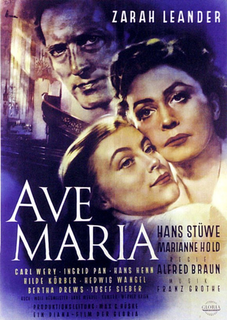 Ave Maria poster background