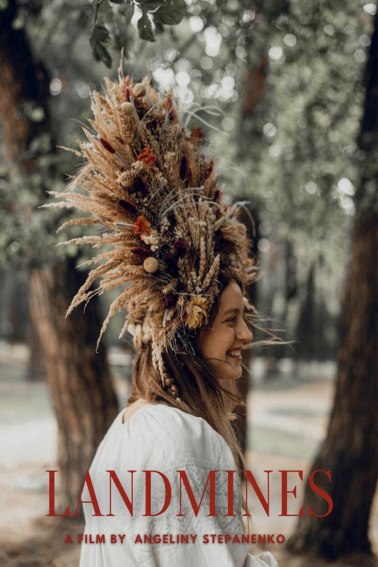 Landmines poster background