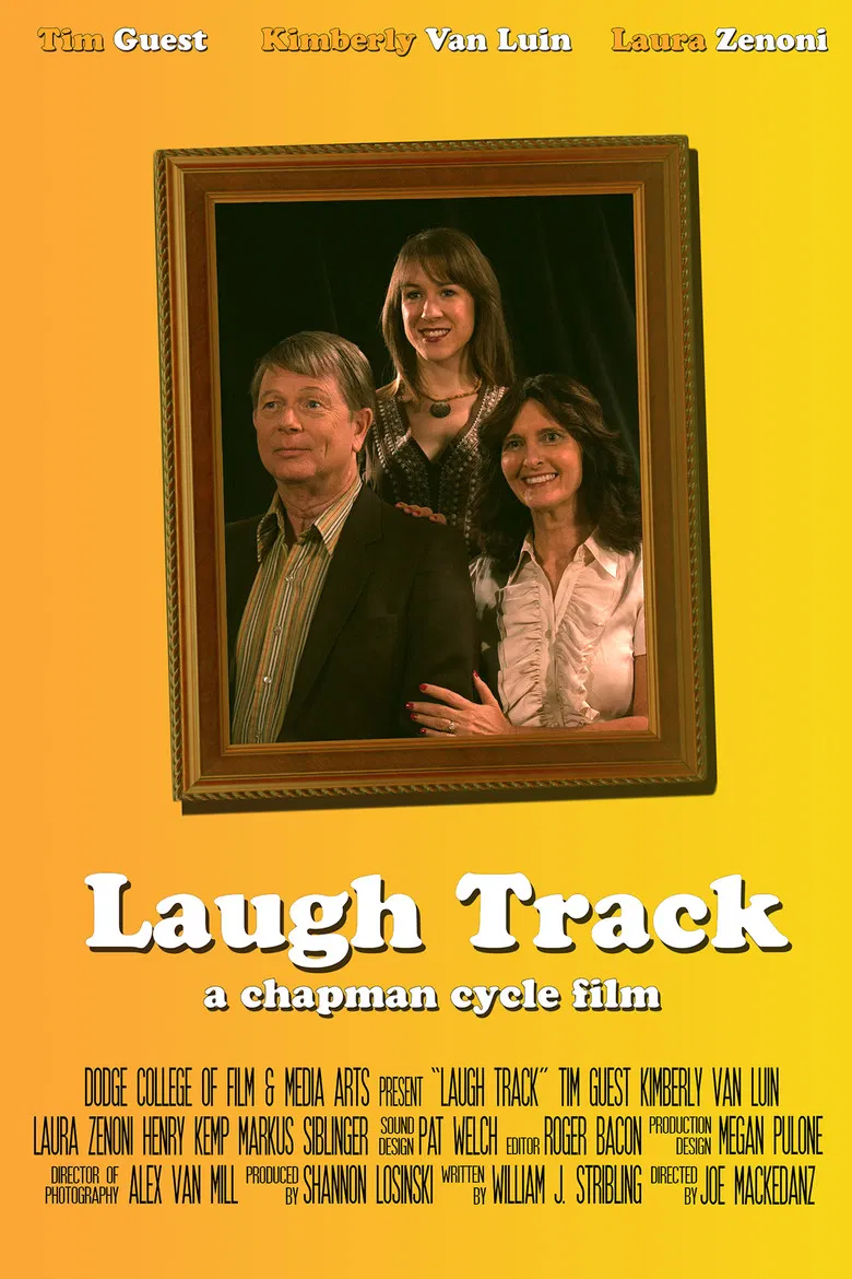 Laugh Track poster background