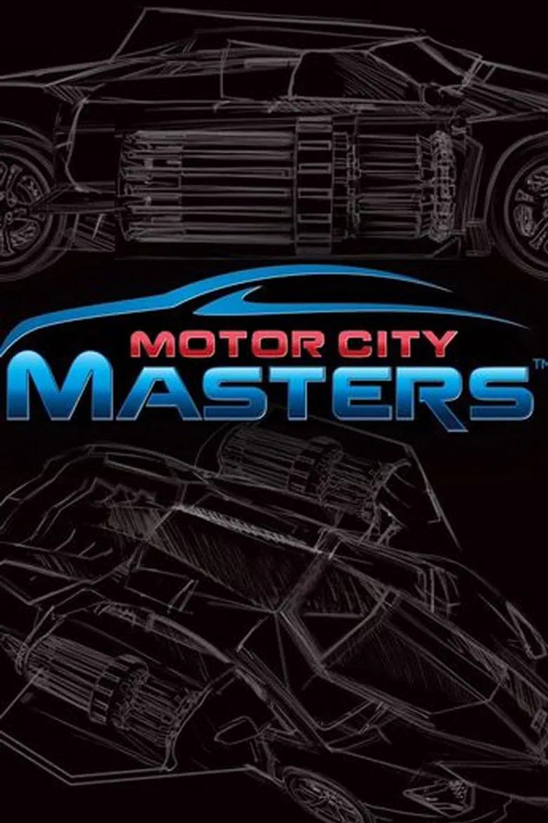 Motor City Masters poster background