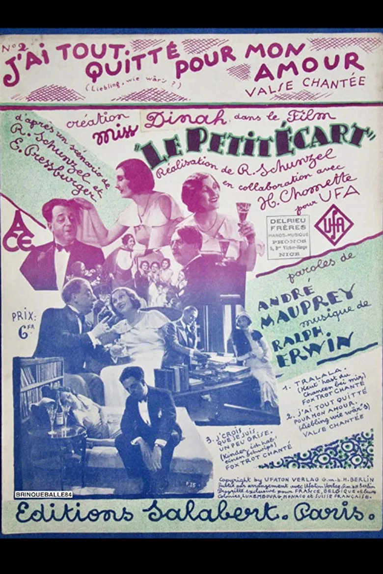 The Small Gap poster background