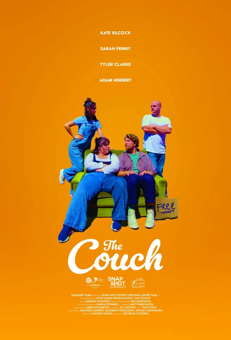 The Couch poster background