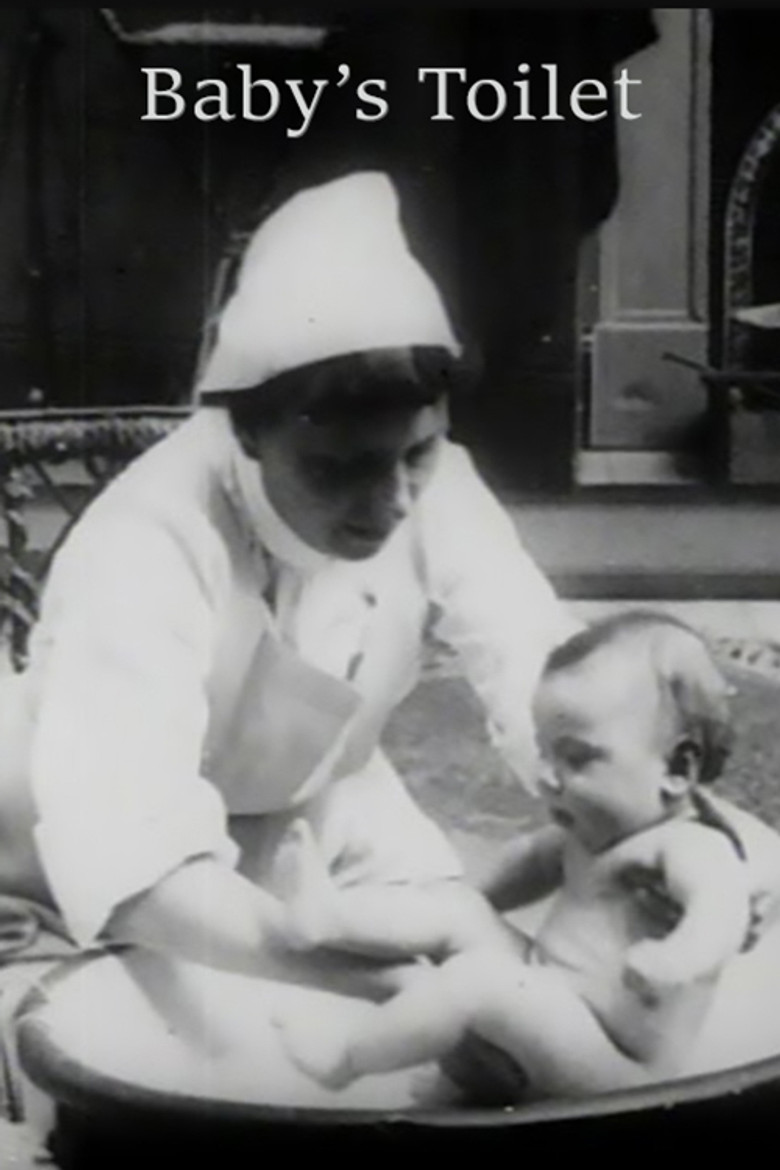 Baby's Toilet poster background