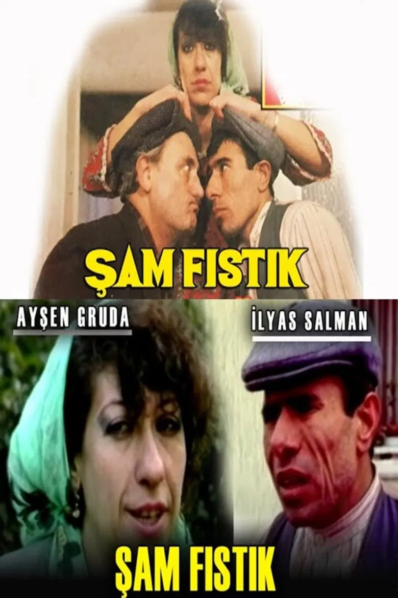 Şam Fıstık poster background