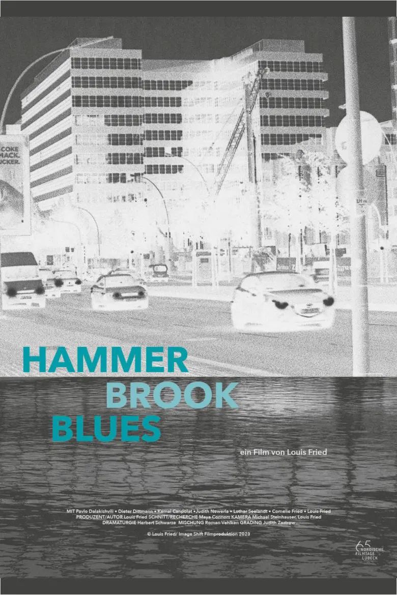 Hammerbrook Blues poster background