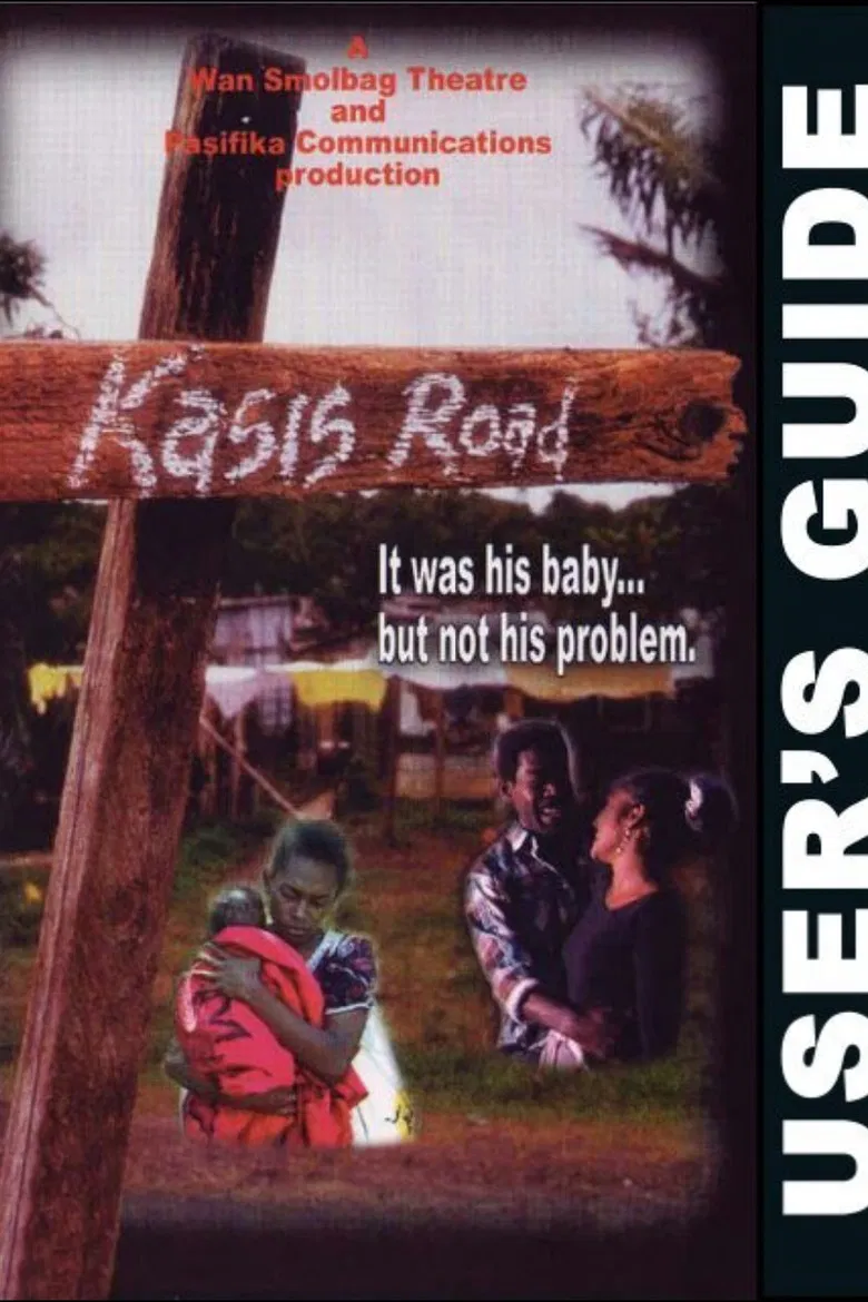 Kasis Road poster background
