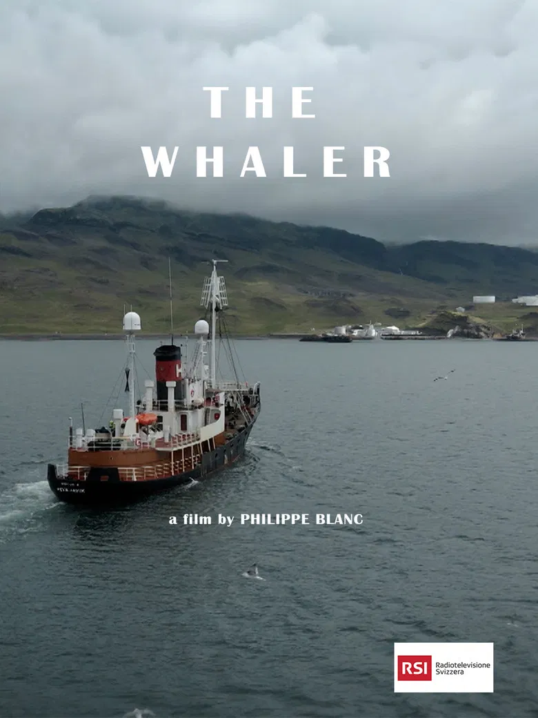 The whaler poster background