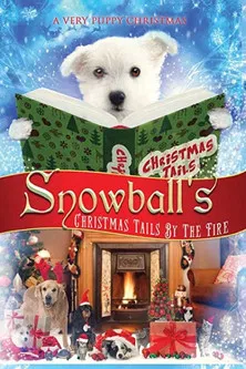 Snowball's Christmas Tails By the Fire poster background