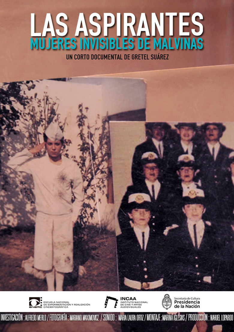 Las aspirantes poster background