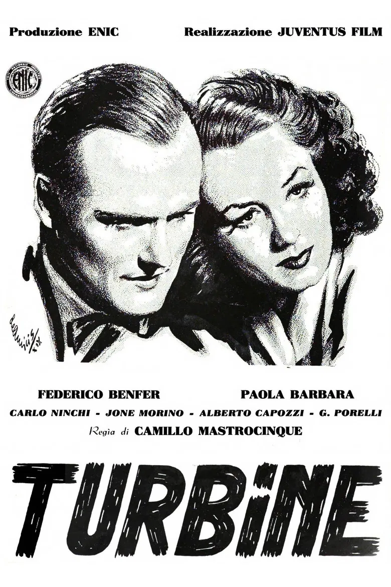 Turbine poster background