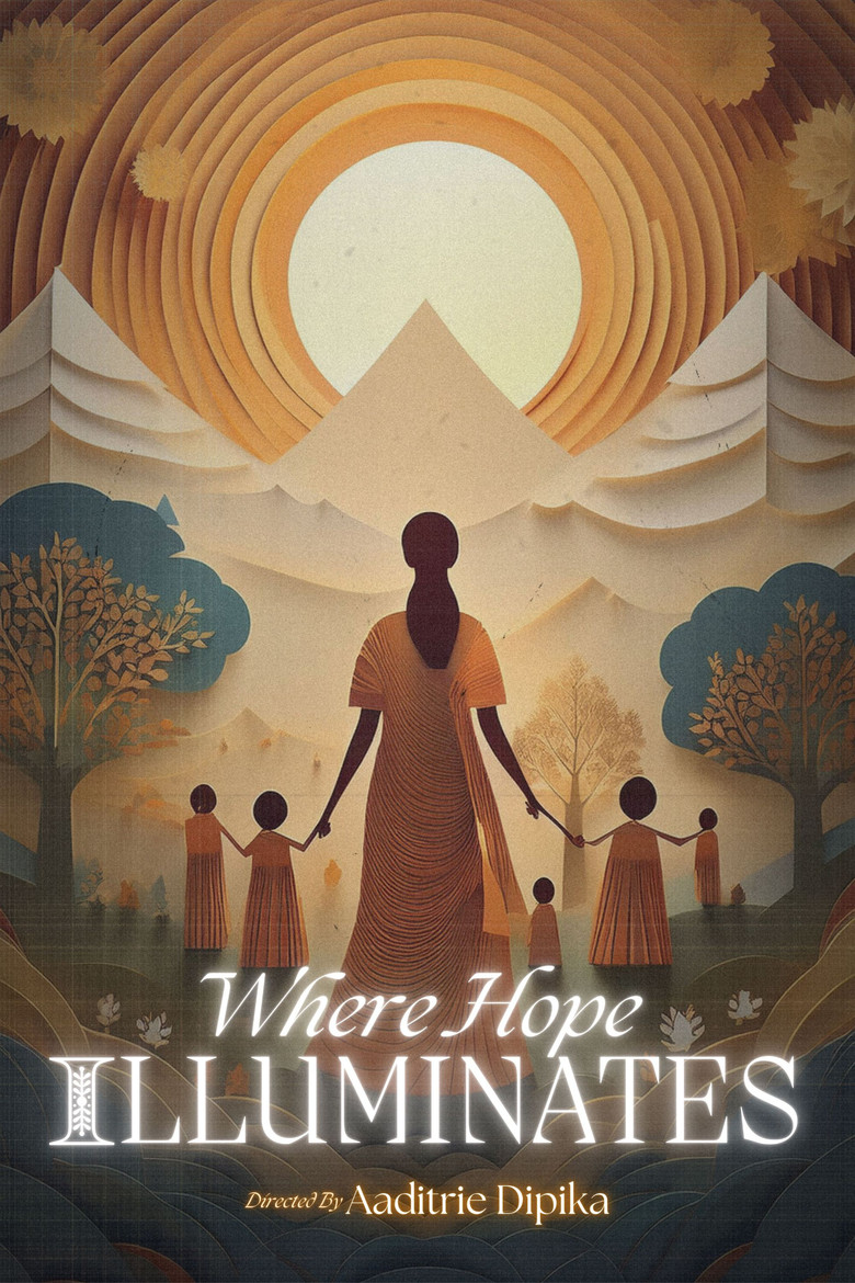 Where Hope Illuminates poster background