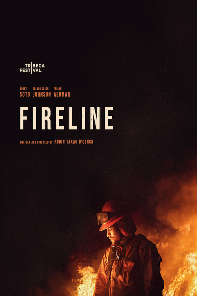 FIRELINE poster background
