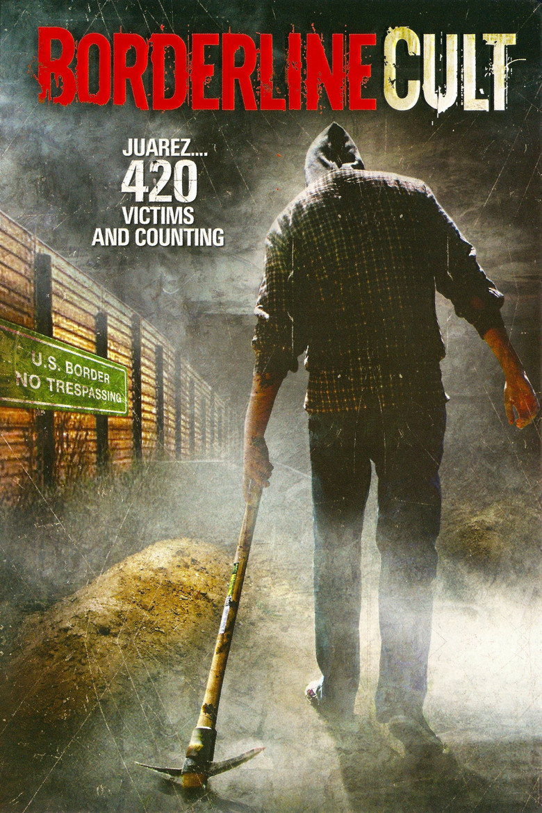 Borderline Cult poster background