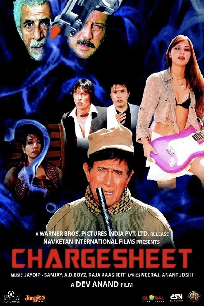 Chargesheet poster background