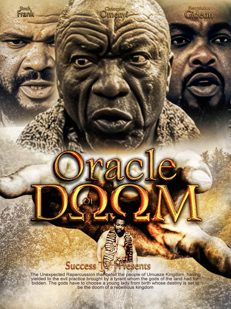 Oracle Of Doom poster background