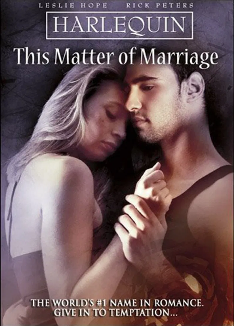 This Matter of Marriage poster background
