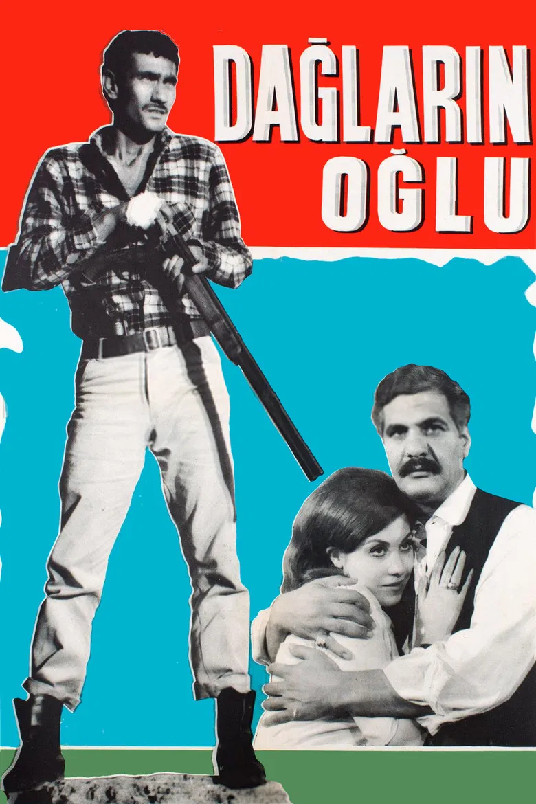Dağların Oğlu poster background