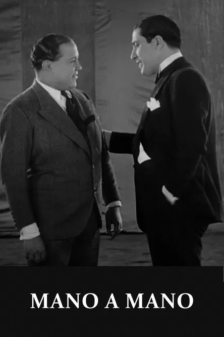 Mano a mano poster background