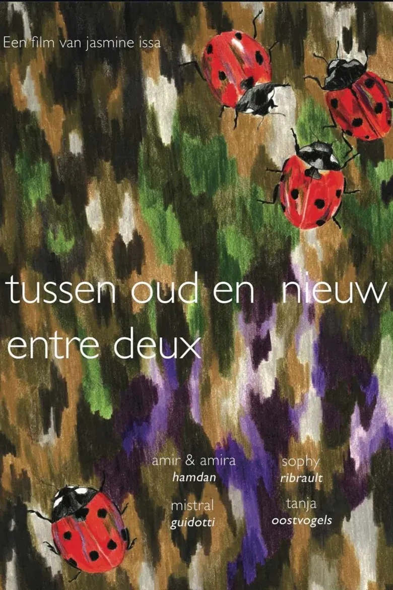 Tussen oud en nieuw / entre deux poster background
