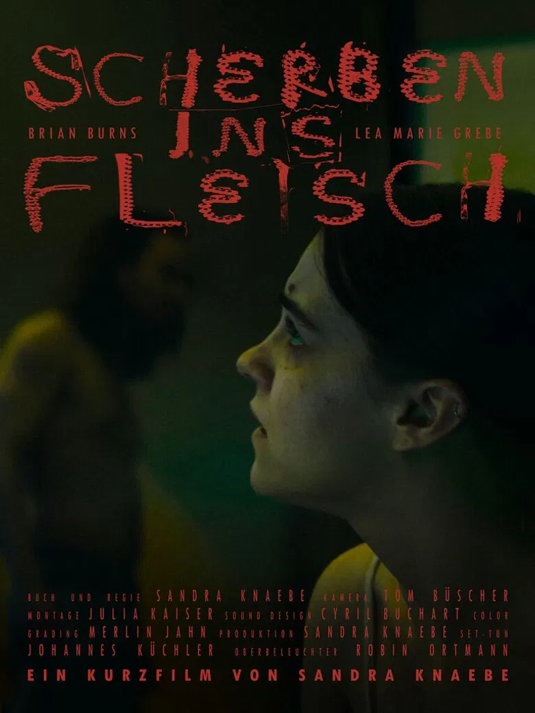 Scherben ins Fleisch poster background