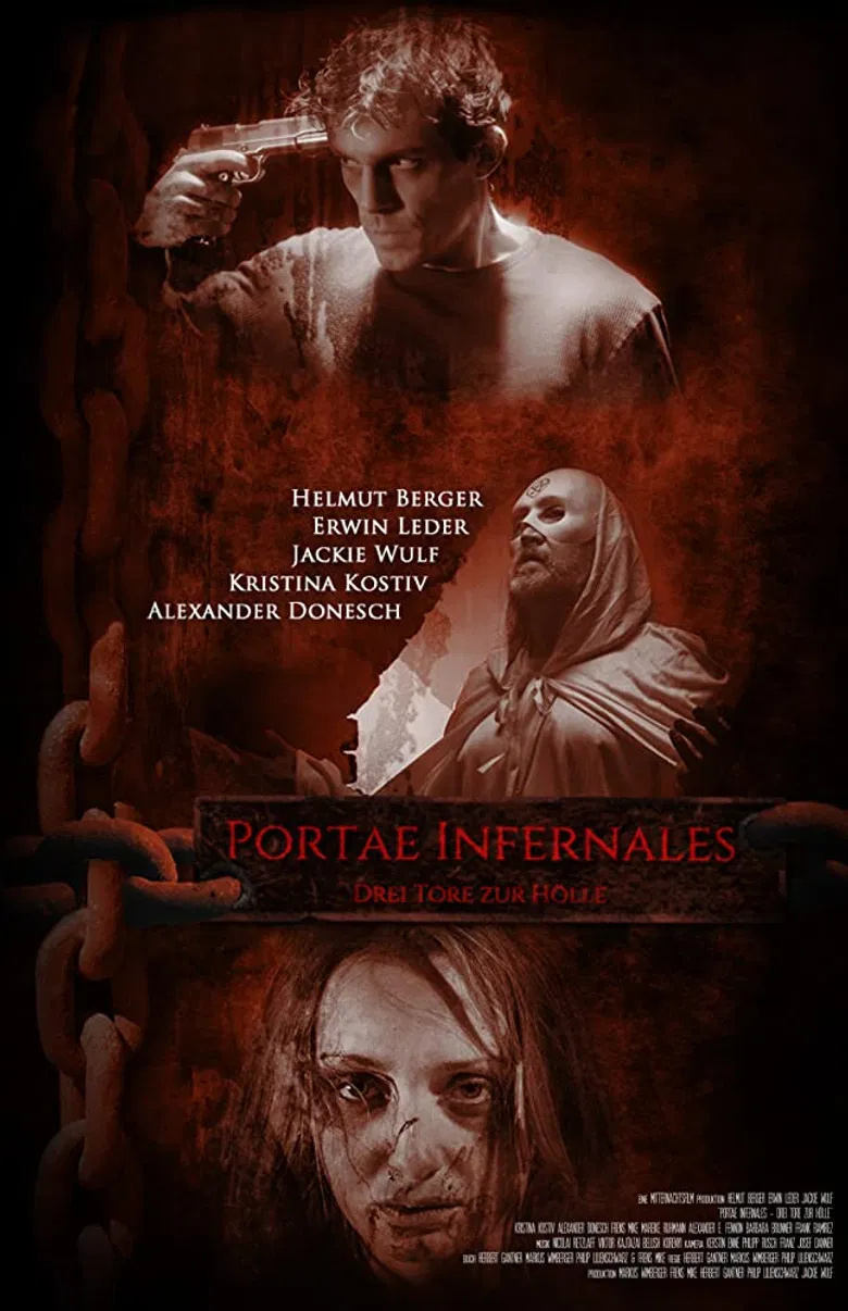 Portae Infernales poster background