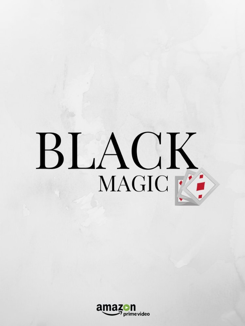 Black Magic poster background