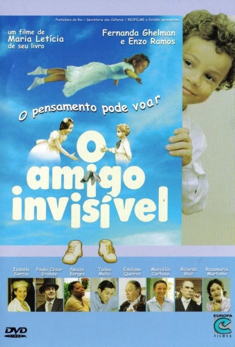 The Invisible Friend poster background