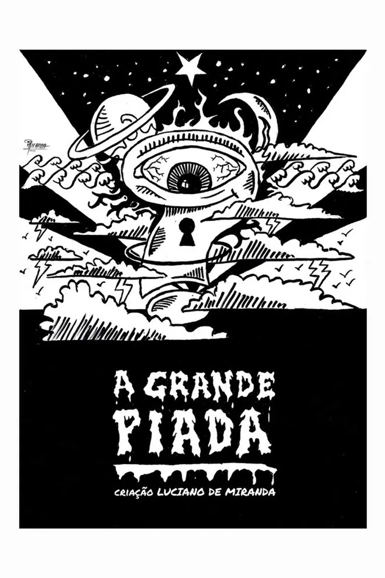 A Grande Piada poster background