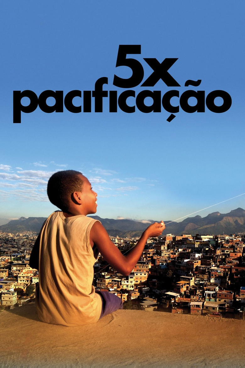 5x Pacificação poster background