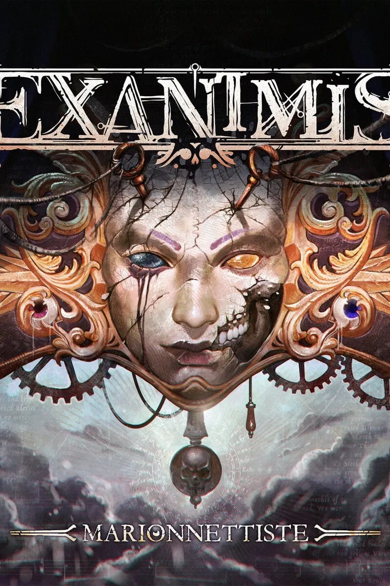 Cogs, Gears & Clockworks poster background