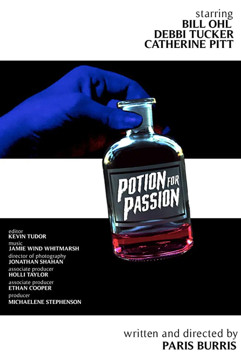 Potion for Passion poster background