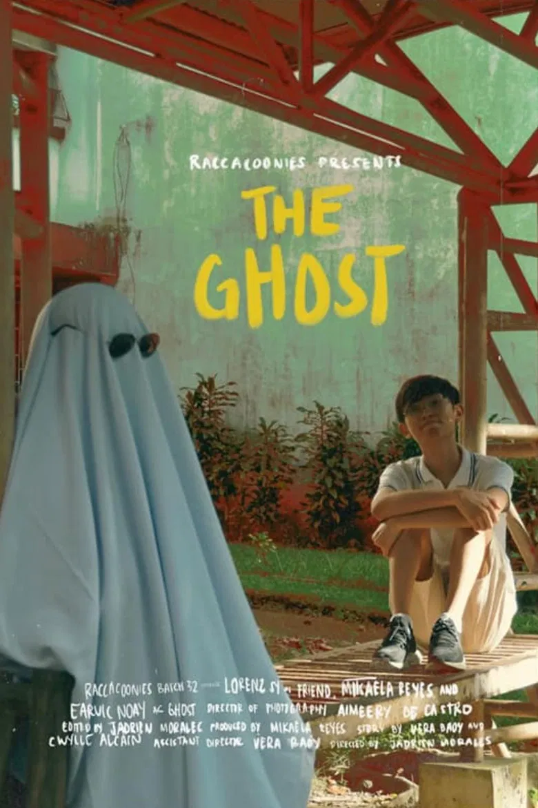 The Ghost poster background