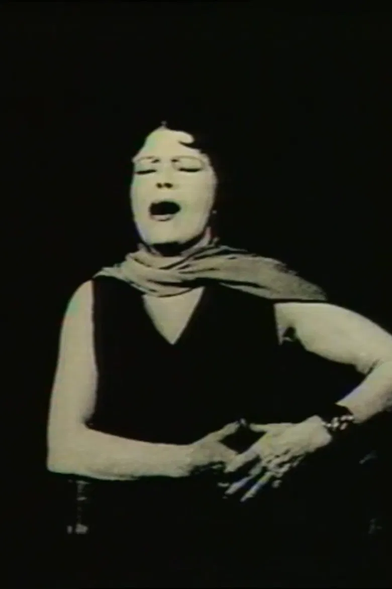 Damia: Concert en velours noir poster background