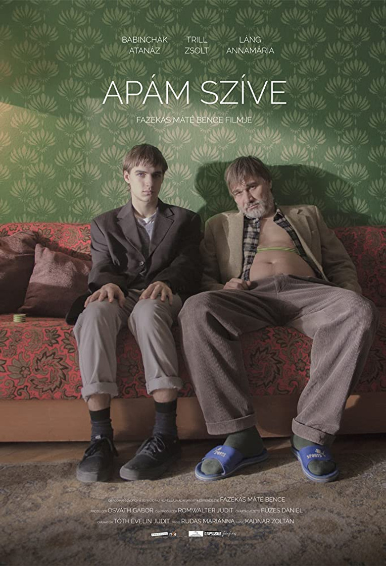 Apám szíve poster background
