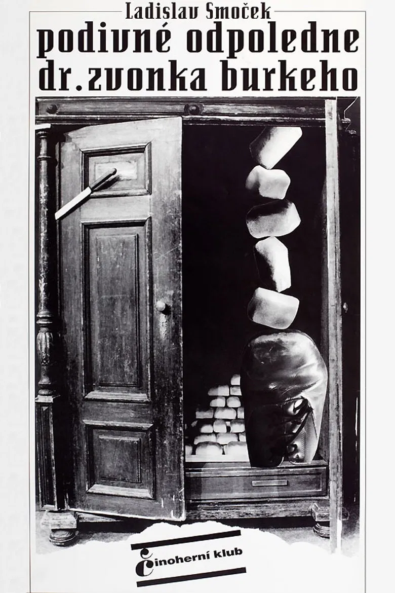 Podivné odpoledne dr. Zvonka Burkeho poster background
