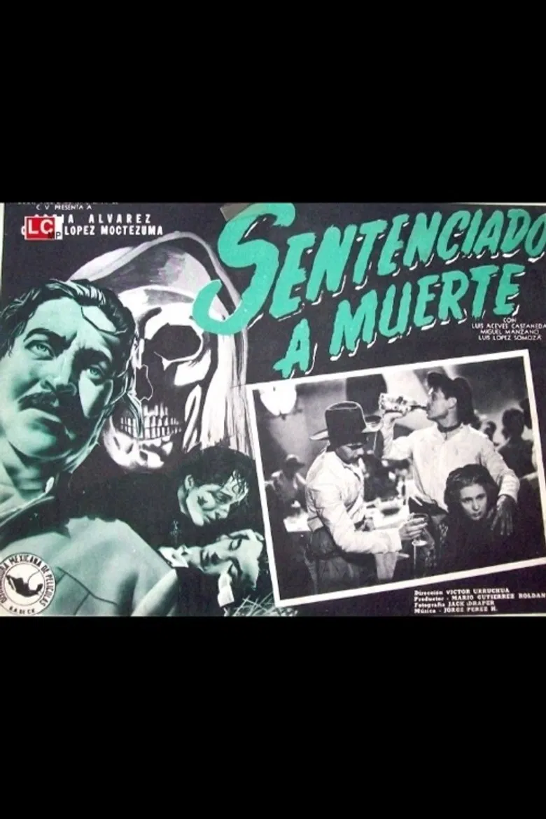 Sentenciado a muerte poster background