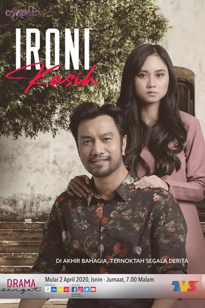 Ironi Kasih poster background