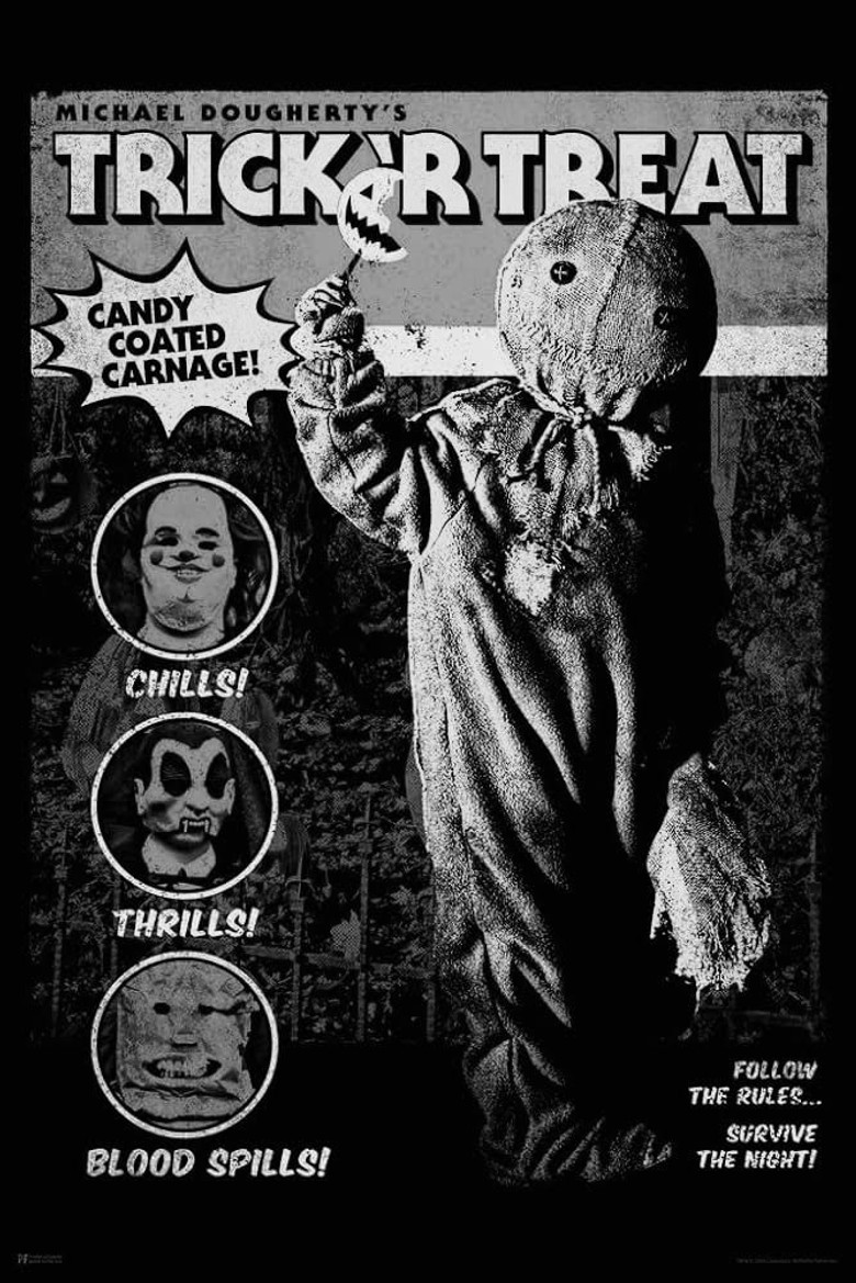 Trick 'r Treat: The Day After poster background