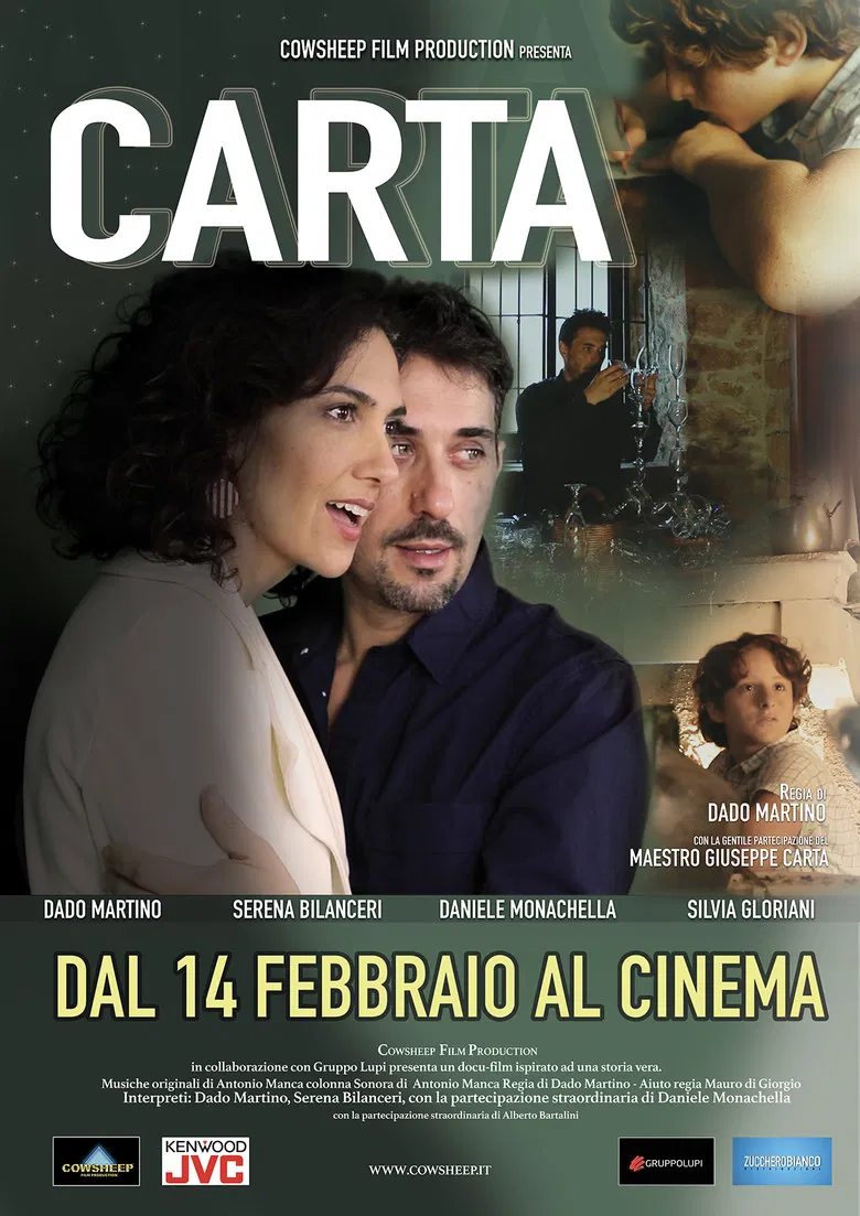 Carta poster background