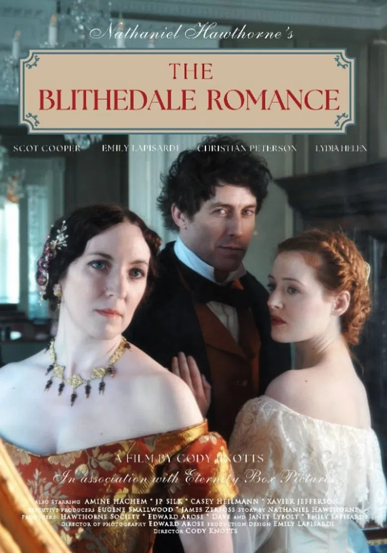 The Blithefield Romance poster background